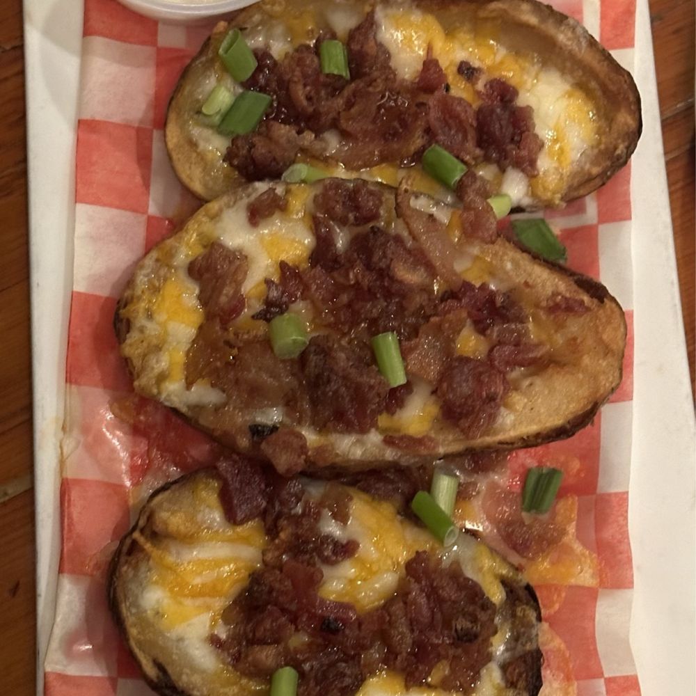 Tumbledown Farm to Fork - 11.17.23 Full size potato skins $10 - American Near Me - Wakefield, New Hampshire Tumbledown Farm to Fork - 11.17.23 Full size potato skins $10 - American Near Me - Wakefield, New Hampshire
