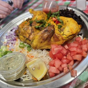 Al-Diar Restaurant - Chicken platter - Fast Food Near Me - Chicago, Illinois Al-Diar Restaurant - Chicken platter - Fast Food Near Me - Chicago, Illinois