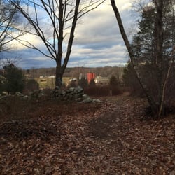 Snake Den State Park - Farm house and silos!