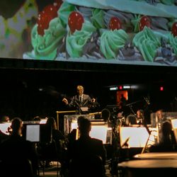 The Reno Phil - Guest conductor Ben Phelps conducting Harry Potter and the Chamber of Secrets