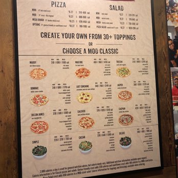 MOD Pizza - Fast Food Near Me - Houston, Texas