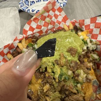 Angel’s Tijuana Tacos - PIECE OF PLASTIC IN THE FRIES - Tacos Near Me - Anaheim, California