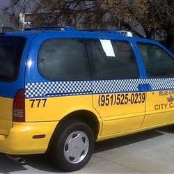 Blue Crown City Cab