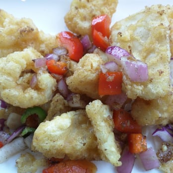 Sy Thai - Delicately seasoned pepper squid - Thai Near Me - Troy, Michigan Sy Thai - Delicately seasoned pepper squid - Thai Near Me - Troy, Michigan