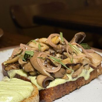 Cora - Mushroom toast - Wine Bars Near Me - New York, New York Cora - Mushroom toast - Wine Bars Near Me - New York, New York