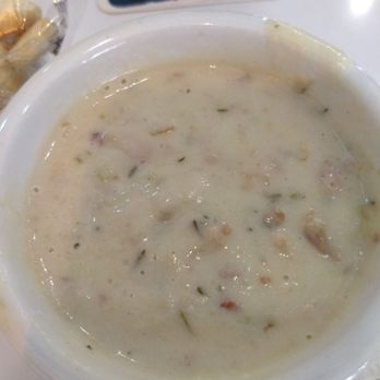 Catch Oyster Bar - New England clam chowder delicious - Seafood Near Me - Patchogue, New York