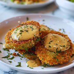 Sea Grass Grille - These little slices of heaven are breaded and fried making 'em crunchier than a cornfield in July.