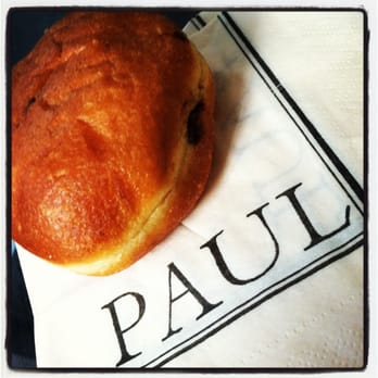 Paul - Chocolate Beignet - Bakeries Near Me - Paris, 75