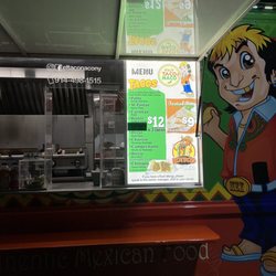El Taco Naco - Menu & #