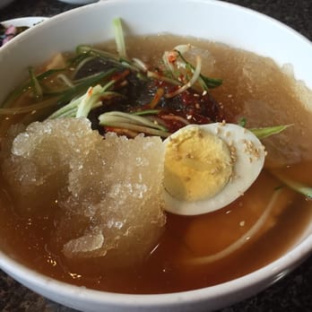 Stone Korean Restaurant - Cold noodles - Korean Near Me - Redmond, Washington