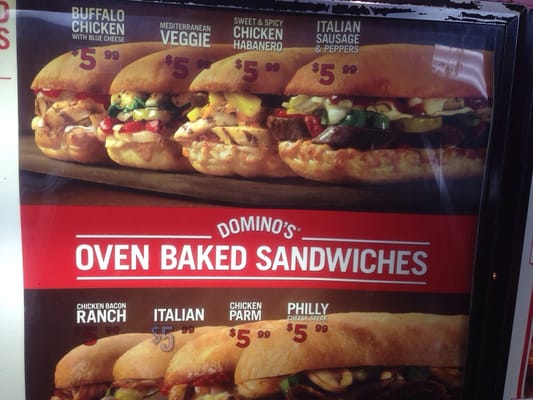 Domino's Pizza by null