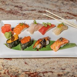 Pacific Rim - Assortment of sushi