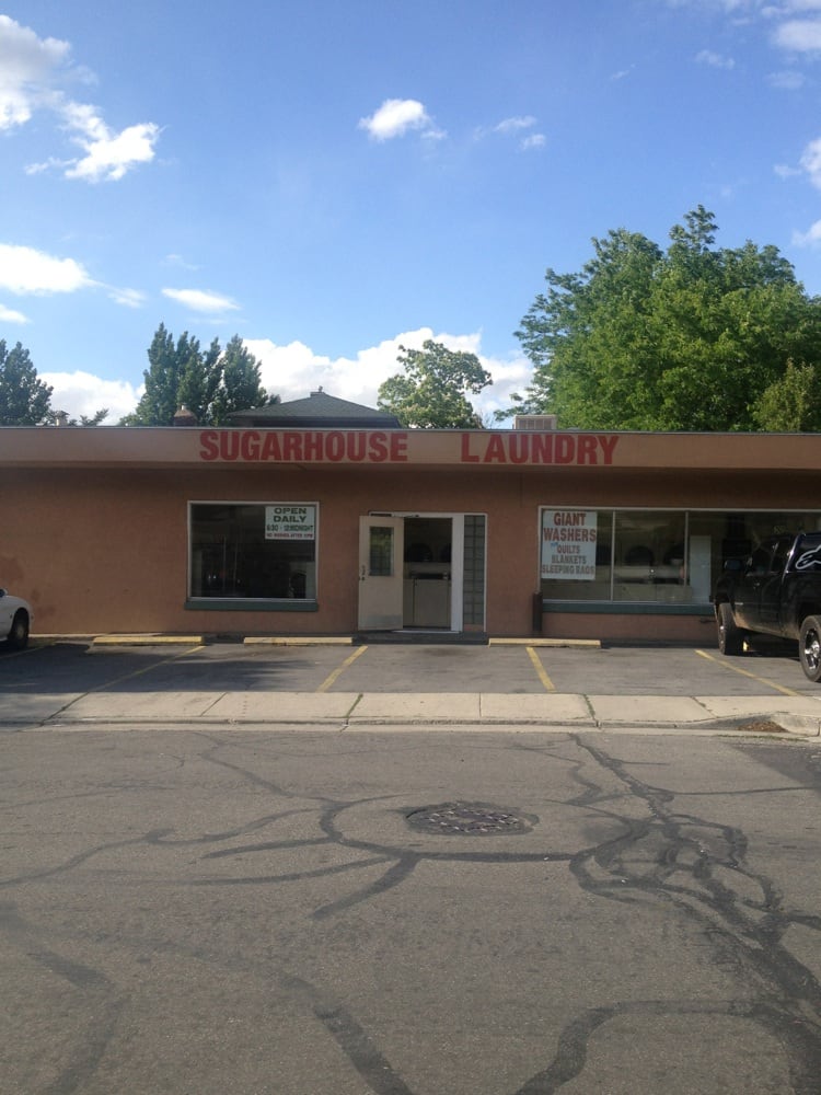 SUGARHOUSE LAUNDRY Updated September 2024 1962 S 1100th E, Salt