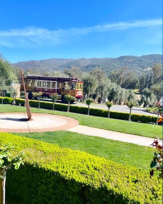 Sonoma Valley Wine Trolley by null