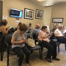 This place gives WAITING rooms a literal meaning. You will wait - hope it doesn't get stinky. This place gives WAITING rooms a literal meaning. You will wait - hope it doesn't get stinky.