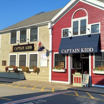 The Captain Kidd - the front of the restaurant - Bars Near Me - Woods Hole, Massachusetts The Captain Kidd - the front of the restaurant - Bars Near Me - Woods Hole, Massachusetts