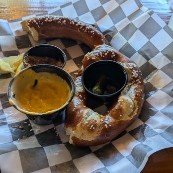 Social Goods - Giant pretzel - Beer, Wine & Spirits Near Me - Newberg, Oregon Social Goods - Giant pretzel - Beer, Wine & Spirits Near Me - Newberg, Oregon