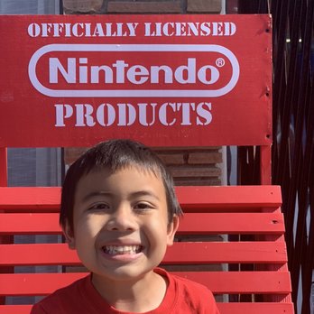 Throwback Gamez - Front Entry. Great photo op. - Video Game Stores Near Me - Oceanside, California