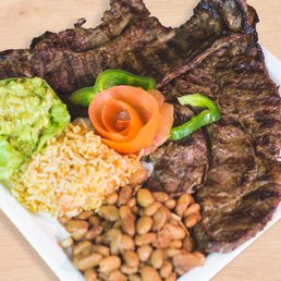 Carne Asada Lunch Combo