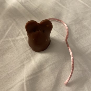 L.A. Burdick Handmade Chocolates - Milk chocolate mouse - Desserts Near Me - Chicago, Illinois