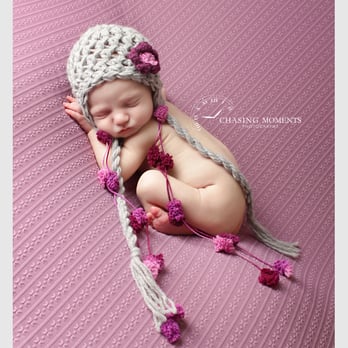 Chasing Moments Photography - professional newborn photography: baby girl asleep posed - Session Photography Near Me - Reston, Virginia Chasing Moments Photography - professional newborn photography: baby girl asleep posed - Session Photography Near Me - Reston, Virginia