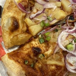 Wild Pie - BBQ chicken pizza