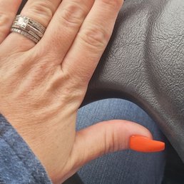 New Image Nails - Katie came in clutch - Nail Salons Near Me - Middletown, Delaware
