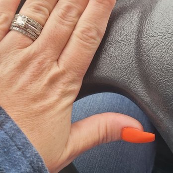 New Image Nails - Katie came in clutch - Nail Salons Near Me - Middletown, Delaware