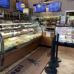 Counter with a good selection of spreads