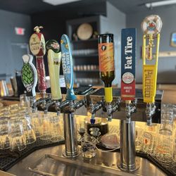Beaufort Bar - Draft beer options