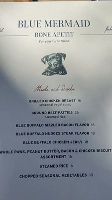 Menu photo 5 Blue Mermaid San Francisco, CA