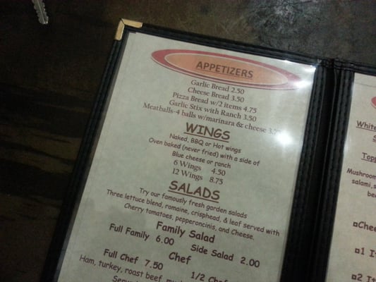 Menu photo 8 Pizza Madness Canon City, CO Menu photo 8 Pizza Madness Canon City, CO