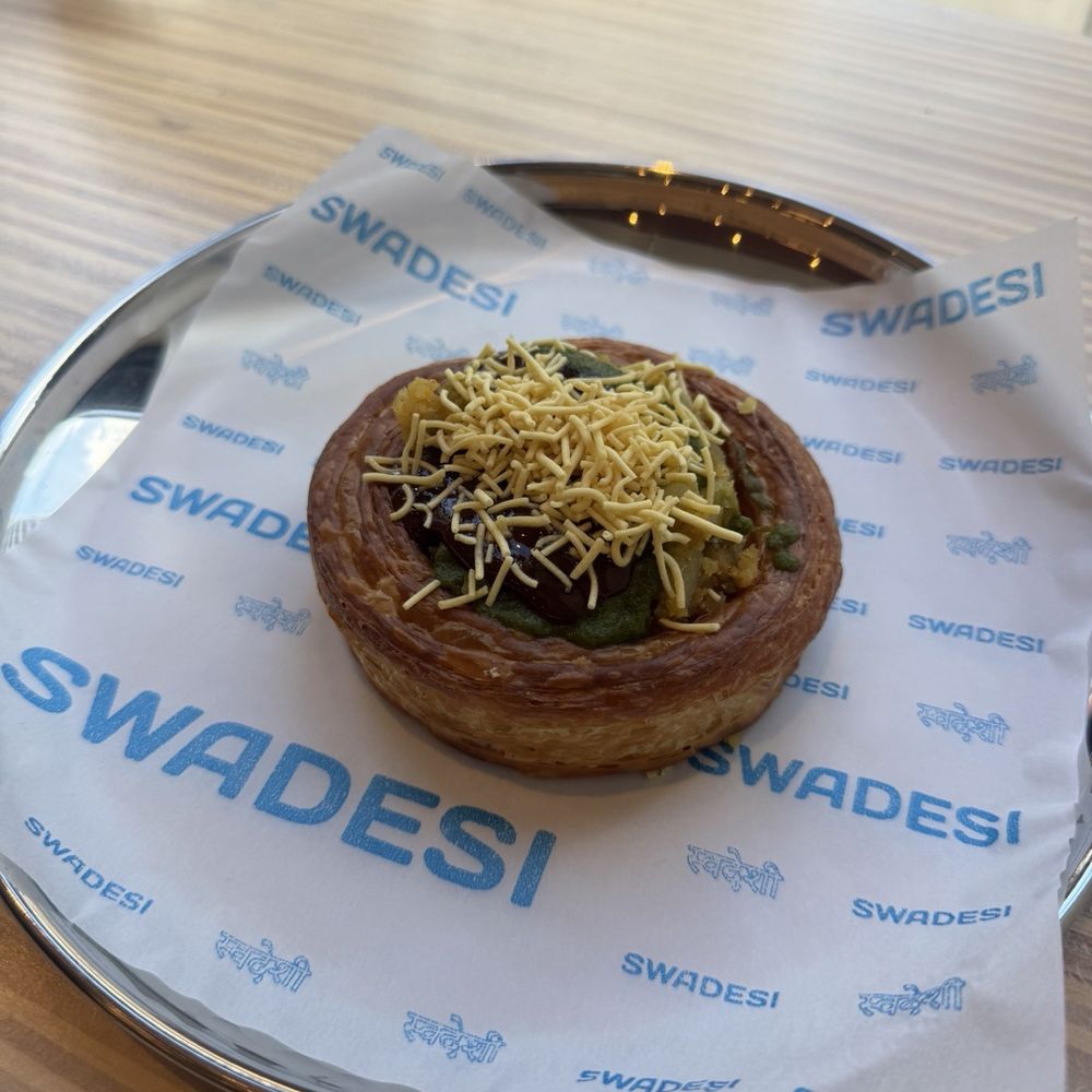 Swadesi Cafe - Samosa chaat croissant - Bakeries Near Me - Chicago, Illinois Swadesi Cafe - Samosa chaat croissant - Bakeries Near Me - Chicago, Illinois