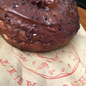Doughnut Vault - Chocolate Glazed - Donuts Near Me - Chicago, Illinois Doughnut Vault - Chocolate Glazed - Donuts Near Me - Chicago, Illinois