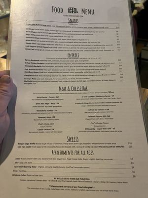 Menu photo 2 Novare Res Bier Cafe Portland, ME Menu photo 2 Novare Res Bier Cafe Portland, ME