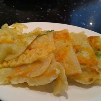 Korean House - Complimentary Korean pancake. - Korean Near Me - Ottawa, Ontario