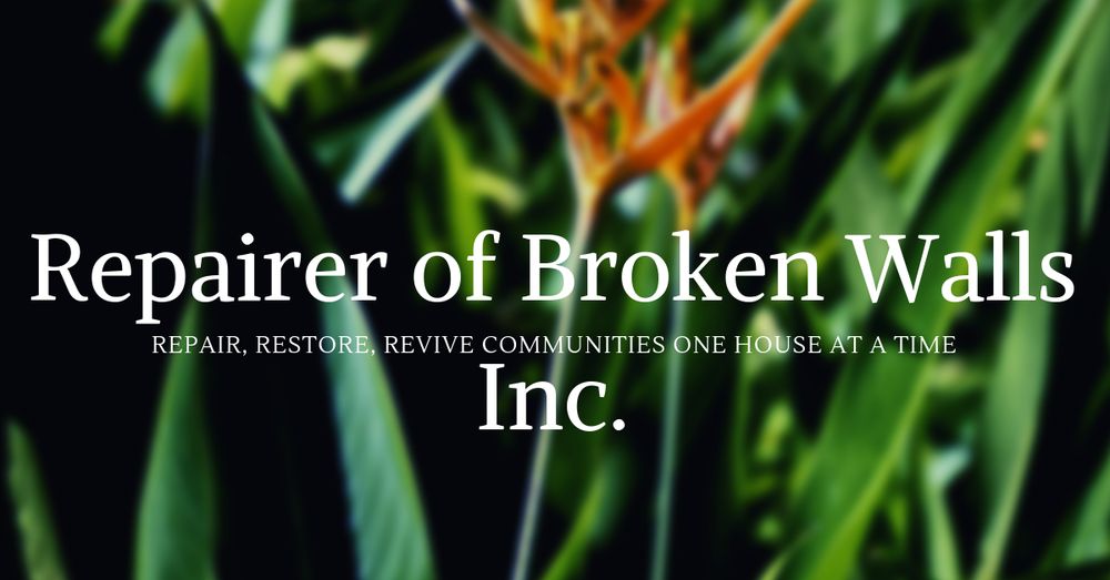 Repairer of Broken Walls - social services organization in Cranford, NJ