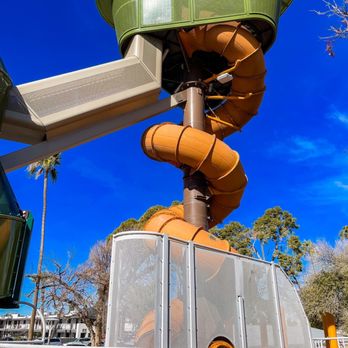 Pioneer Park - Tall slide - Parks Near Me - Mesa, Arizona