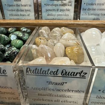 Earth Odyssey - Crystal selection - Jewelry Near Me - New Orleans, Louisiana