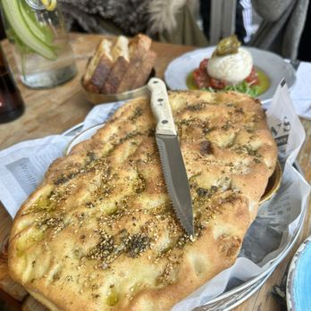 19 Cleveland - "Jerusalem Style" Focaccia - Brunch - Mediterranean Near Me - New York, New York 19 Cleveland - "Jerusalem Style" Focaccia - Brunch - Mediterranean Near Me - New York, New York