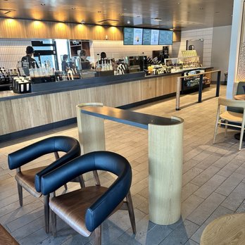 Starbucks - Modern interior - Coffee & Tea Near Me - Willits, California Starbucks - Modern interior - Coffee & Tea Near Me - Willits, California