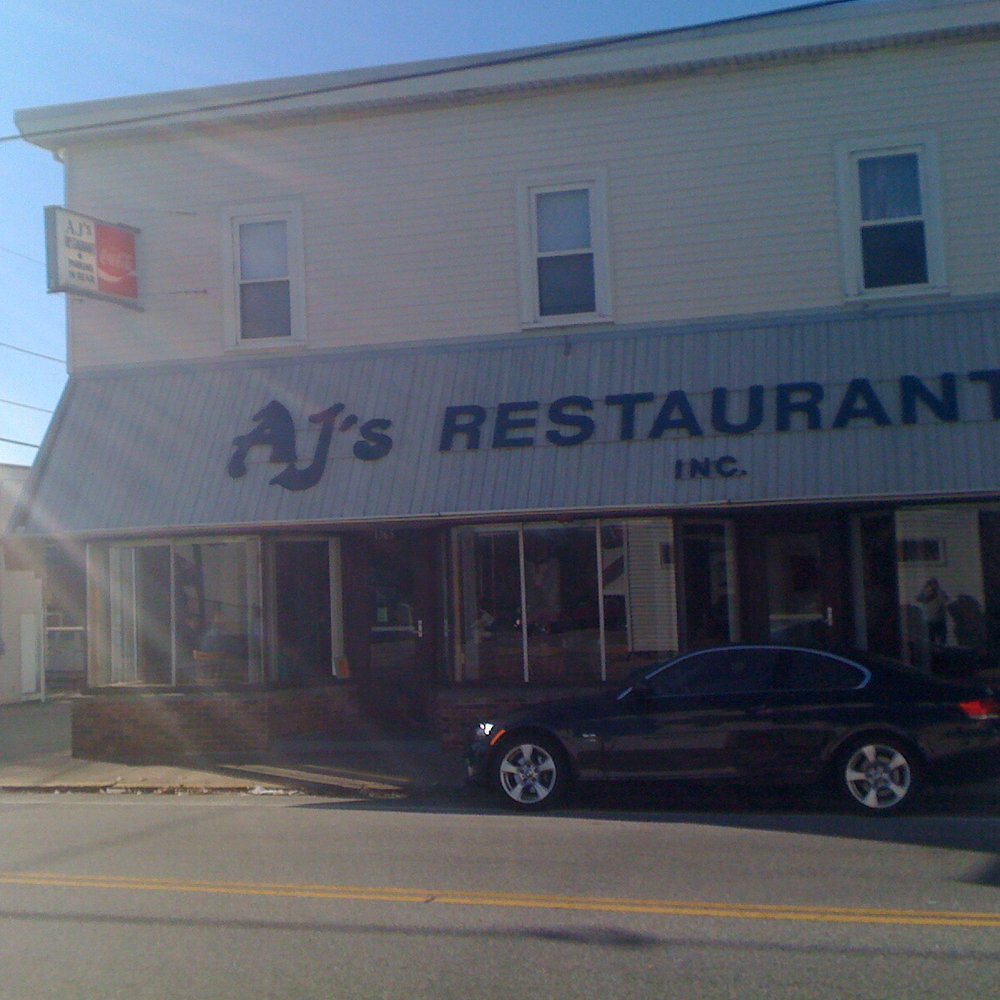 A J's Restaurant - Outside look from across the street. - Breakfast & Brunch Near Me - West Warwick, Rhode Island A J's Restaurant - Outside look from across the street. - Breakfast & Brunch Near Me - West Warwick, Rhode Island