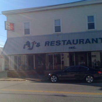 A J's Restaurant - Outside look from across the street. - Breakfast & Brunch Near Me - West Warwick, Rhode Island A J's Restaurant - Outside look from across the street. - Breakfast & Brunch Near Me - West Warwick, Rhode Island