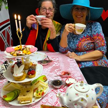 Queen of Hearts - Our Tea and Tier at Queen of Hearts. - Caterers Near Me - Henderson, Nevada Queen of Hearts - Our Tea and Tier at Queen of Hearts. - Caterers Near Me - Henderson, Nevada