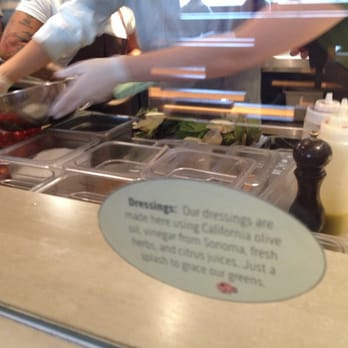 Tender Greens - Making salads. Super fresh. - New American Near Me - Pasadena, California Tender Greens - Making salads. Super fresh. - New American Near Me - Pasadena, California