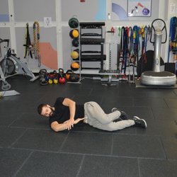 Fit4All NY - Shoulder stretch