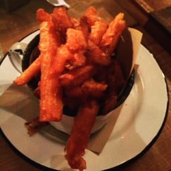 Platform Pizza Bar - Sweet potato fries