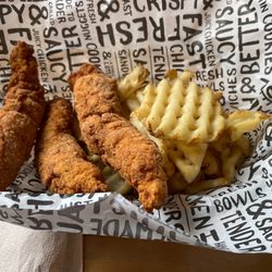 PDQ Orlando: Lake Nona - 3 piece chicken tender meal