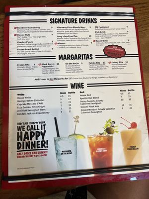 Menu photo 2 Hideaway Pizza Tulsa, OK Menu photo 2 Hideaway Pizza Tulsa, OK