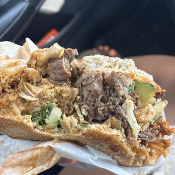 Brassica - pita sandwich - Mediterranean Near Me - Houston, Texas